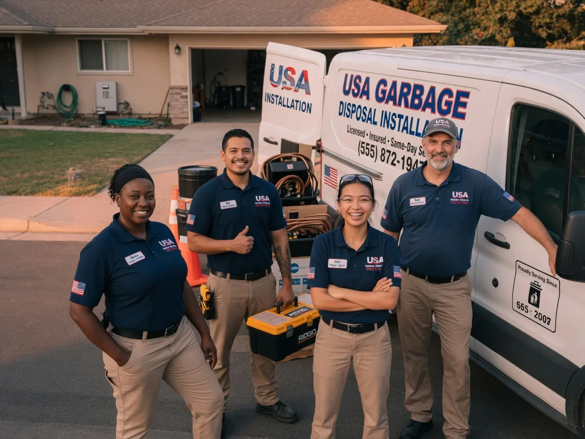 Garbage Disposal Replacement company in Ney, OH